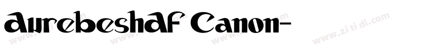 AurebeshAF Canon字体转换